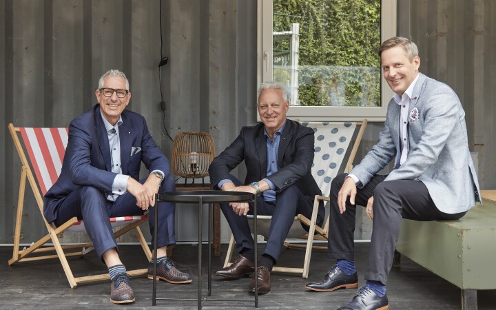 Gruppenbild Eberhard Beyeler Bosshard