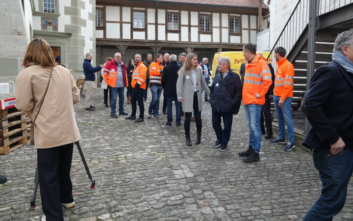 bsb news spatenstich vse laupen 07