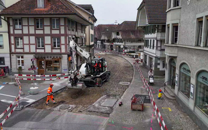 20241105 Baustart Stedtli Laupen Cover