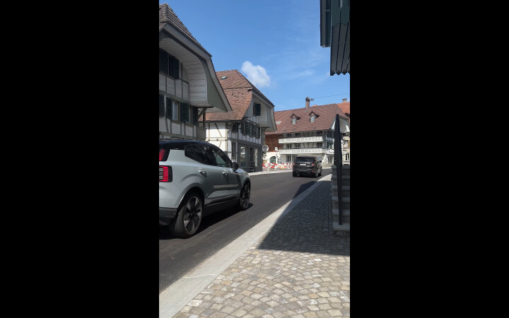 20250729 Eroeffnung Ortsdurchfahrt Laupen