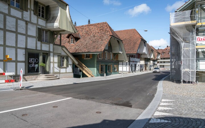 bsb news eroeffnung ortsdurchfahrt laupen 03