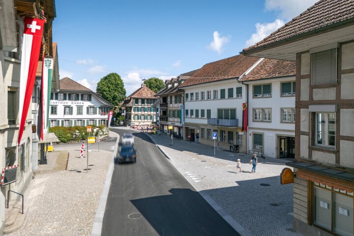 bsb news eroeffnung ortsdurchfahrt laupen 05