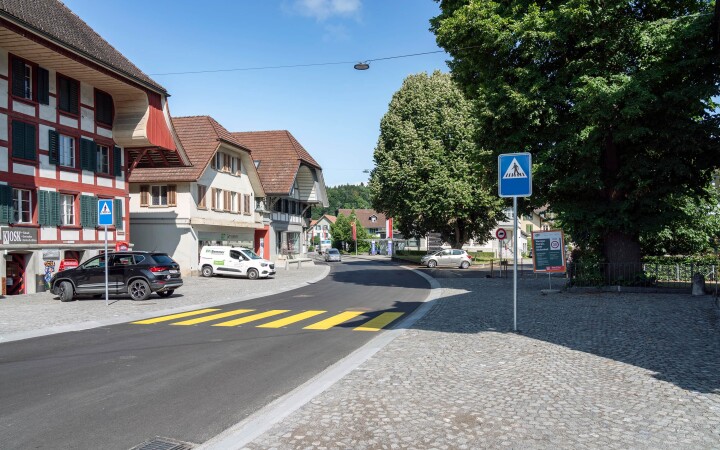 bsb news eroeffnung ortsdurchfahrt laupen 06