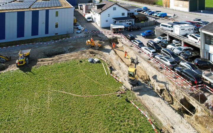 bsb news werkleitungsumlegung siechenmatt oberbipp 04