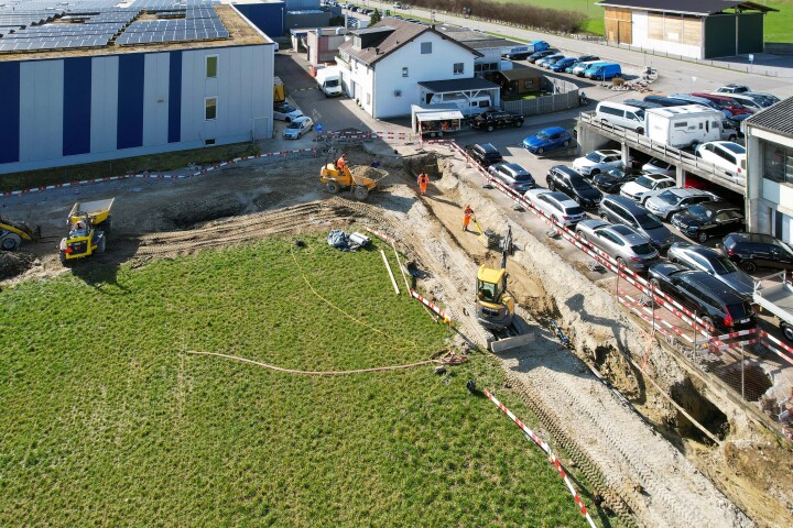 bsb news werkleitungsumlegung siechenmatt oberbipp 04