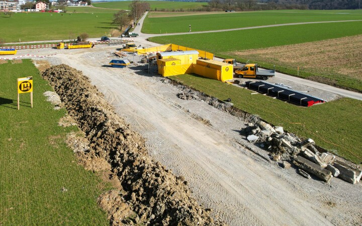 bsb news werkleitungsumlegung siechenmatt oberbipp 05