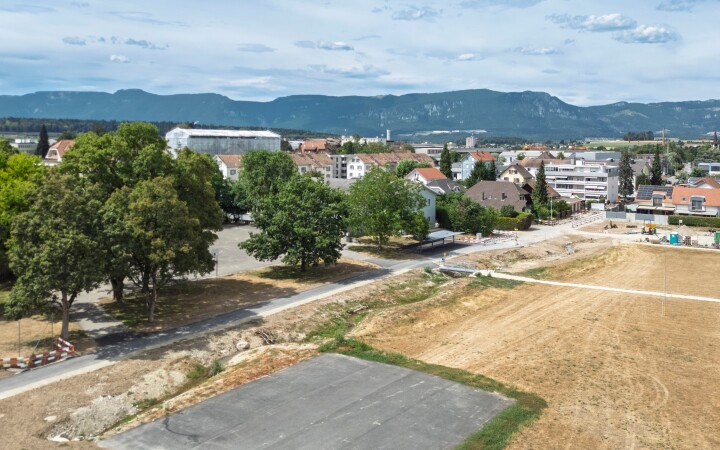 bsb news umlegung schulhausbächli gerlafingen 01