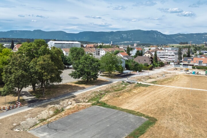 bsb news umlegung schulhausbächli gerlafingen 01