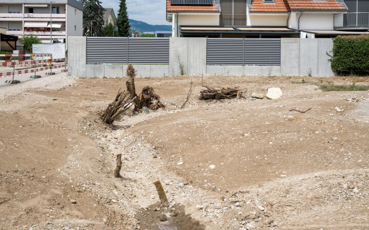 bsb news umlegung schulhausbächli gerlafingen 06