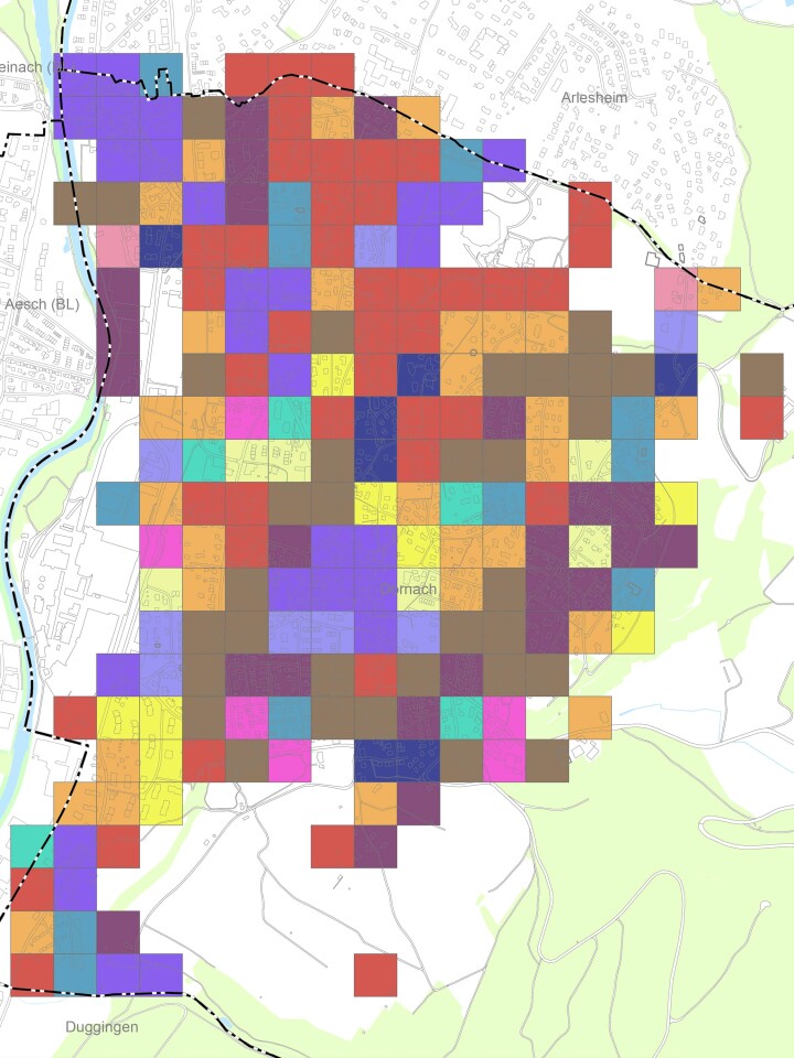 bsb energierichtplan dornach bauperiode