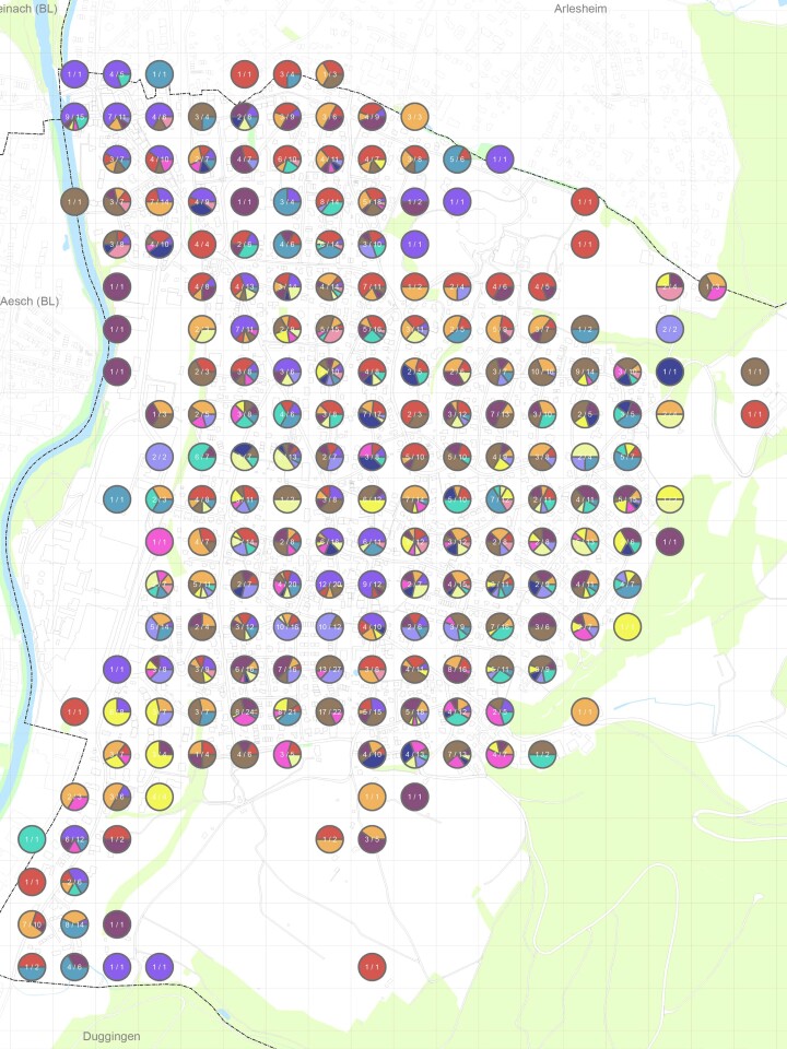 bsb energierichtplan dornach bauperiode energietraeger