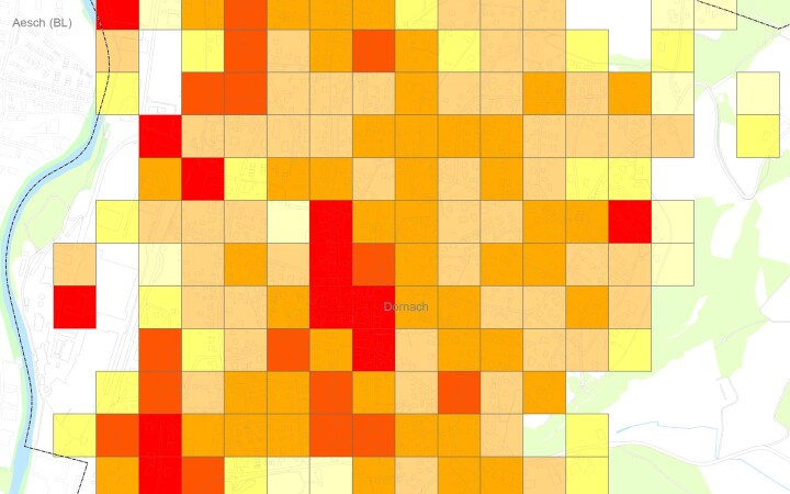 bsb energierichtplan dornach energiennachfrage