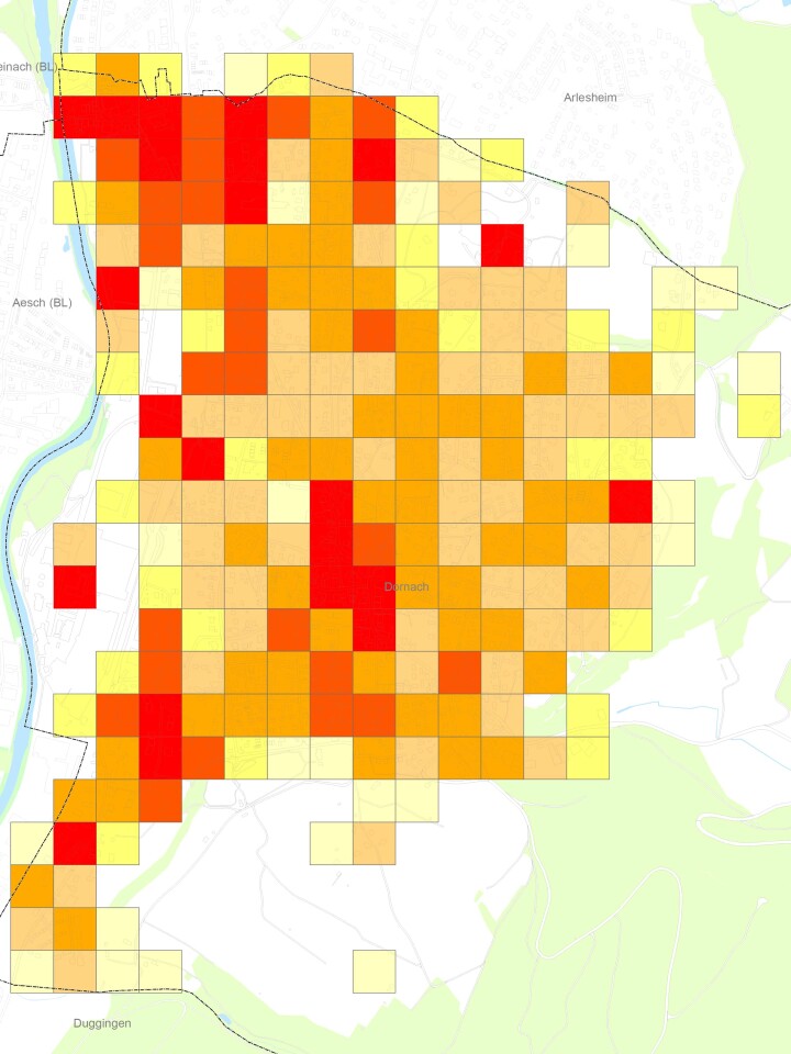 bsb energierichtplan dornach energiennachfrage