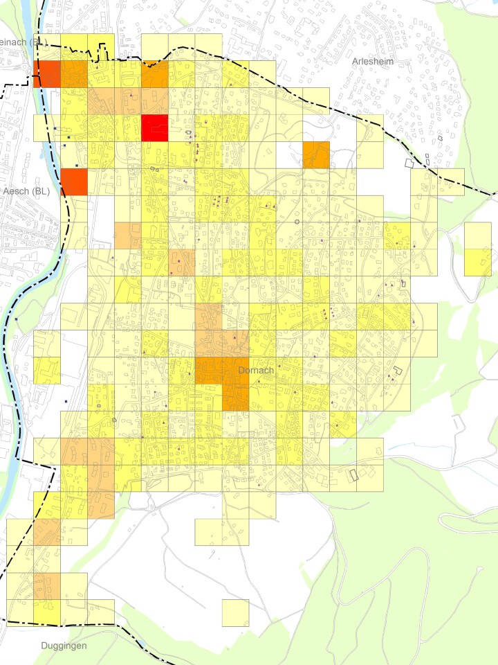 bsb energierichtplan dornach waermeenergie