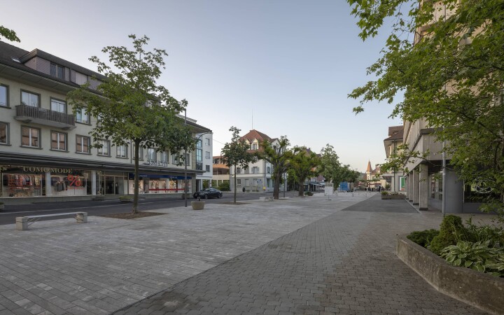 bsb umgestaltung marktplatz lyss 02