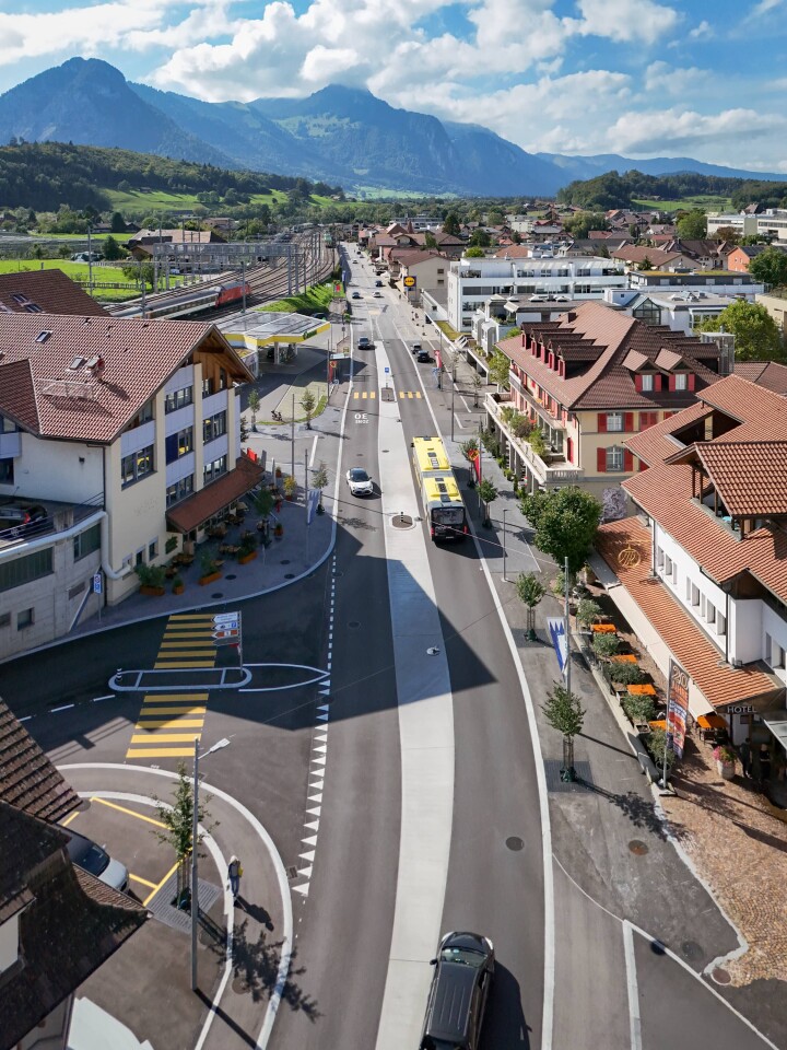 bsb umgestaltung ortszentrum spiez 02