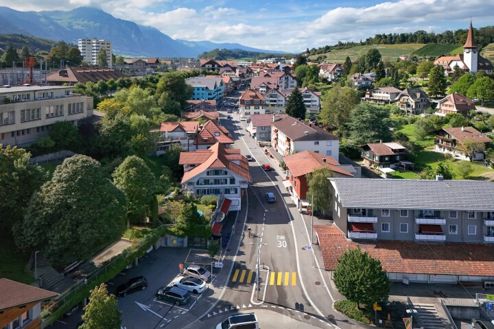 bsb umgestaltung ortszentrum spiez 03