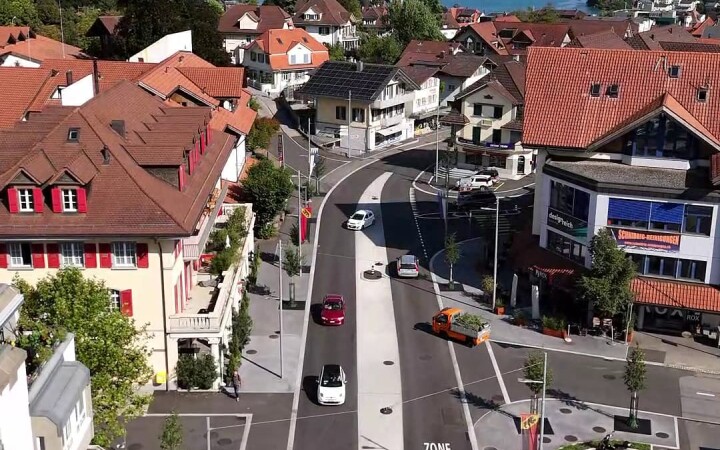bsb umgestaltung ortszentrum spiez video cover